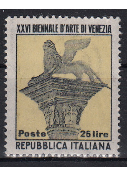 1952 26° Biennale d'Arte di Venezia Perfetto non Linguellato 1 Val Sassone 692